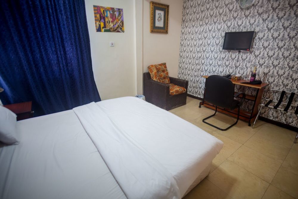 Tribeca Hotel Ghana Acra Exterior foto