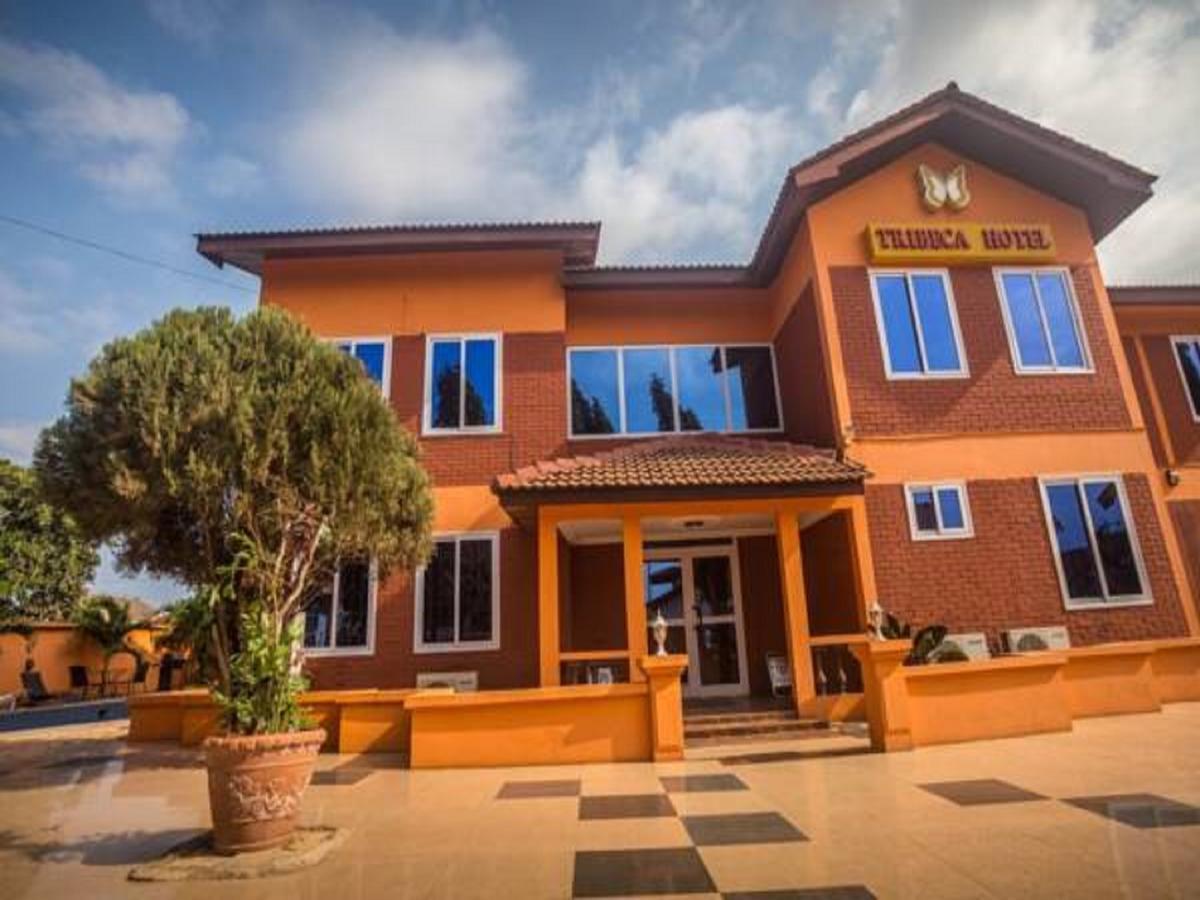 Tribeca Hotel Ghana Acra Exterior foto