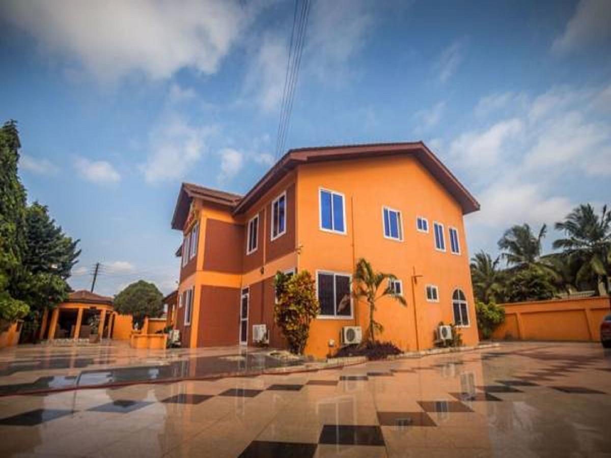 Tribeca Hotel Ghana Acra Exterior foto