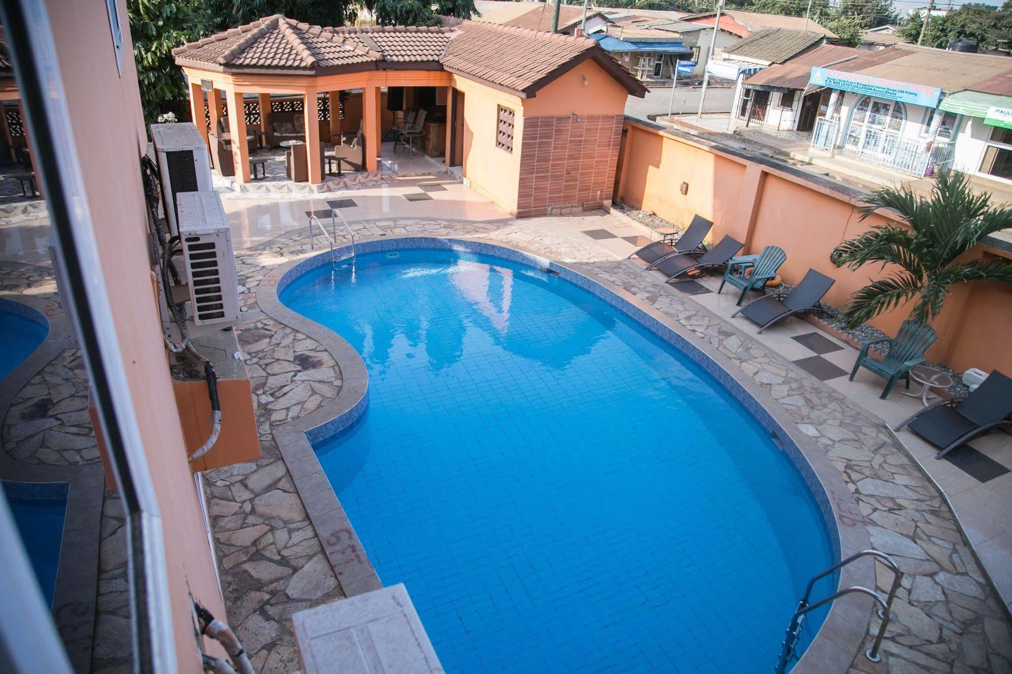 Tribeca Hotel Ghana Acra Exterior foto